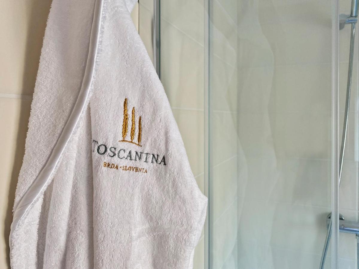 Toscanina Garni Hotel Dobrovo Luaran gambar